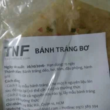 Tổng hợp- Ăn vặt Bánh Tráng Me TNF - Bắc Hải