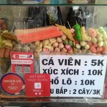 Tổng hợp- Ăn vặt Bánh Tráng Muối & Cá Viên Chiên