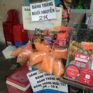 Tổng hợp- Ăn vặt Bánh Tráng Muối & Cá Viên Chiên