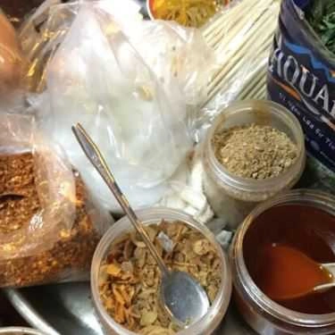 Món ăn- Ăn vặt Bánh Tráng Mỡ Hành - Tuệ Tĩnh