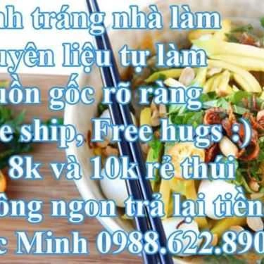 Món ăn- Bánh Tráng Nhà Làm - Shop Online