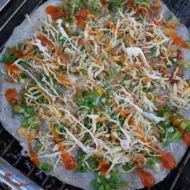Món ăn- Ăn vặt Bánh Tráng Nướng - Trần Bá Giao