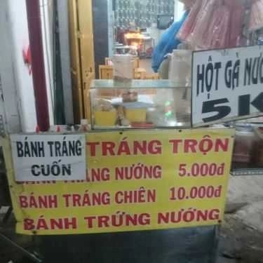 Thực đơn- Ăn vặt Bánh Tráng Nướng - Bà Hạt