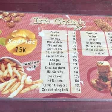 Thực đơn- Ăn vặt Bánh Tráng Nướng - Bánh Mì Xíu Mại