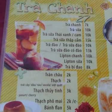 Thực đơn- Ăn vặt Bánh Tráng Nướng - Bánh Mì Xíu Mại