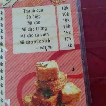 Thực đơn- Ăn vặt Bánh Tráng Nướng - Bánh Mì Xíu Mại