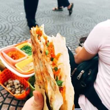 Món ăn- Ăn vặt Bánh Tráng Nướng - Bưu Điện Thành Phố