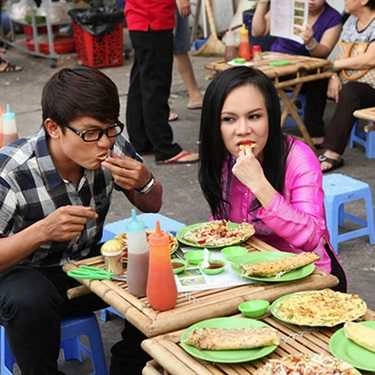Tổng hợp- Ăn vặt Bánh Tráng Nướng C002 - Đinh Tiên Hoàng