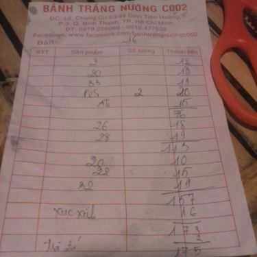 Tổng hợp- Ăn vặt Bánh Tráng Nướng C002 - Đinh Tiên Hoàng