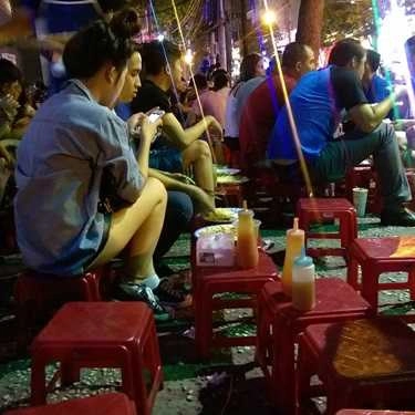 Tổng hợp- Ăn vặt Bánh Tráng Nướng Đà Lạt - 61 Cao Thắng