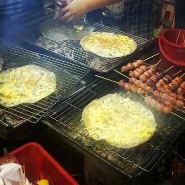 Tổng hợp- Ăn vặt Bánh Tráng Nướng Đà Lạt - Cao Thắng