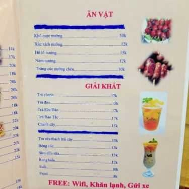 Thực đơn- Ăn vặt Bánh Tráng Nướng Đà Lạt NTP Bình Thạnh