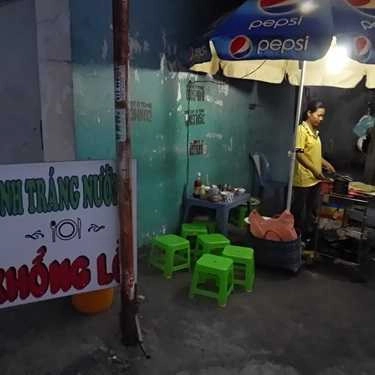 Không gian- Ăn vặt Bánh Tráng Nướng - Đường Số 1