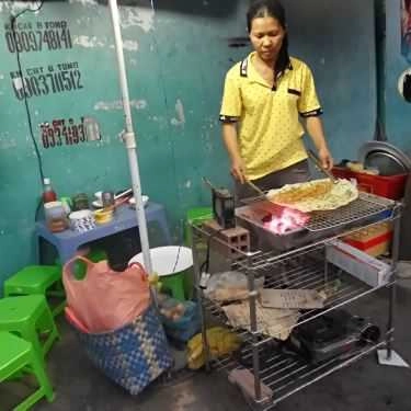 Tổng hợp- Ăn vặt Bánh Tráng Nướng - Đường Số 1