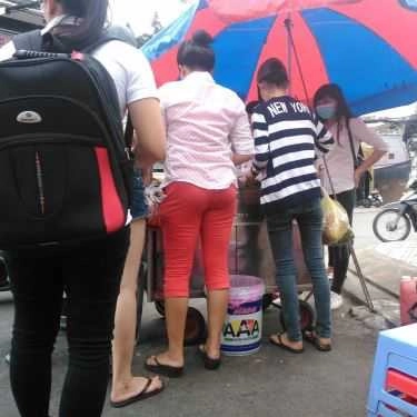 Tổng hợp- Ăn vặt Bánh Tráng Nướng Gà Xé