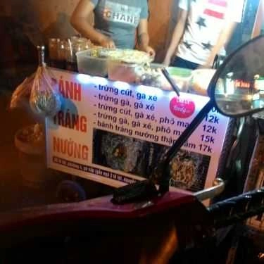 Tổng hợp- Ăn vặt Bánh Tráng Nướng Gà Xé
