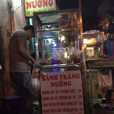 Thực đơn- Ăn vặt Bánh Tráng Nướng Gà Xé