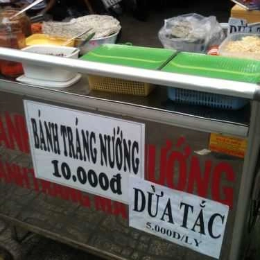 Tổng hợp- Ăn vặt Bánh Tráng Nướng Gà Xé