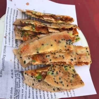 Món ăn- Ăn vặt Bánh Tráng Nướng - Ký Túc Xá Bách Khoa