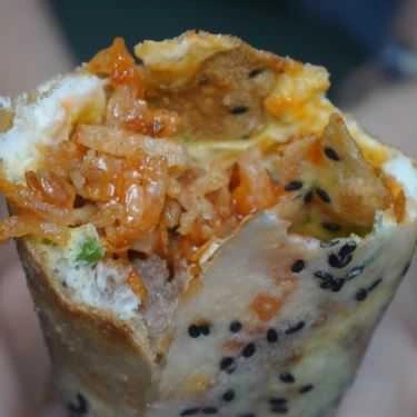 Món ăn- Ăn vặt Bánh Tráng Nướng - Ký Túc Xá Bách Khoa