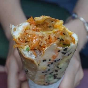 Món ăn- Ăn vặt Bánh Tráng Nướng - Ký Túc Xá Bách Khoa