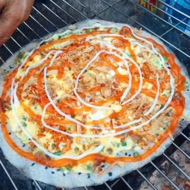 Món ăn- Ăn vặt Bánh Tráng Nướng - Ký Túc Xá Bách Khoa