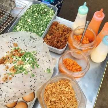 Món ăn- Ăn vặt Bánh Tráng Nướng - Ký Túc Xá Bách Khoa
