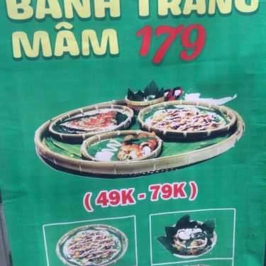 Thực đơn- Ăn vặt Bánh Tráng Nướng Mắm Ruốc