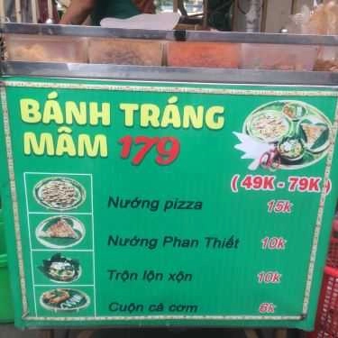 Thực đơn- Ăn vặt Bánh Tráng Nướng Mắm Ruốc