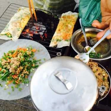 Món ăn- Ăn vặt Bánh Tráng Nướng - Nguyễn Văn Lượng