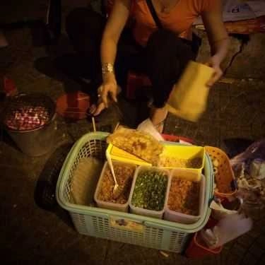 Món ăn- Ăn vặt Bánh Tráng Nướng - Nhà Thờ Đức Bà