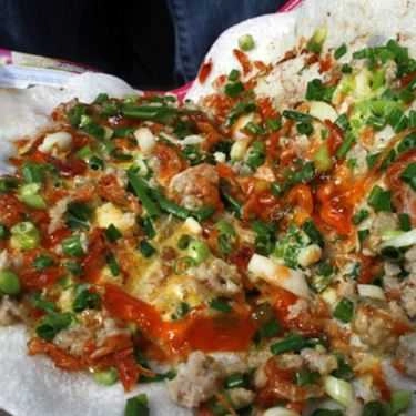 Món ăn- Ăn vặt Bánh Tráng Nướng - Nhà Thờ Đức Bà