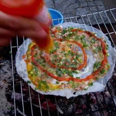 Món ăn- Ăn vặt Bánh Tráng Nướng - Nhà Thờ Đức Bà