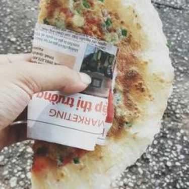 Món ăn- Ăn vặt Bánh Tráng Nướng - Nhà Thờ Đức Bà