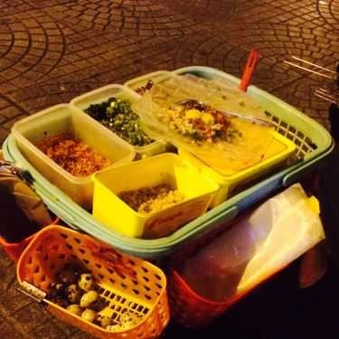 Món ăn- Ăn vặt Bánh Tráng Nướng - Nhà Thờ Đức Bà