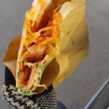 Món ăn- Ăn vặt Bánh Tráng Nướng - Tôn Đức Thắng