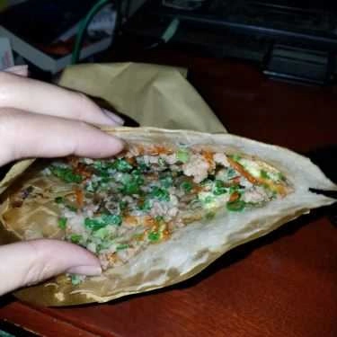 Món ăn- Ăn vặt Bánh Tráng Nướng - Tôn Đức Thắng
