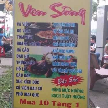 Tổng hợp- Ăn vặt Bánh Tráng Nướng Ven Sông