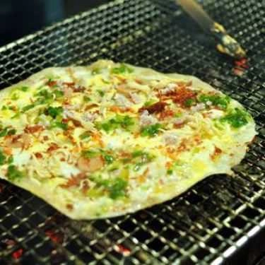 Món ăn- Ăn vặt Bánh Tráng Nướng Ven Sông