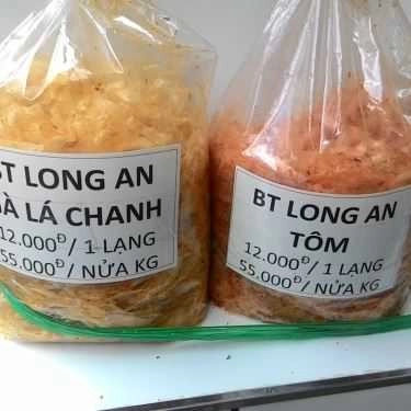 Món ăn- Tiệm Bánh Ông Công - Bánh Tráng Trộn