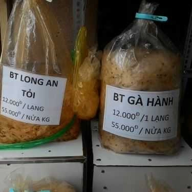 Món ăn- Tiệm Bánh Ông Công - Bánh Tráng Trộn