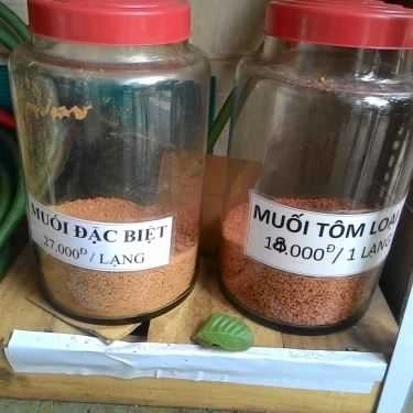 Món ăn- Tiệm Bánh Ông Công - Bánh Tráng Trộn