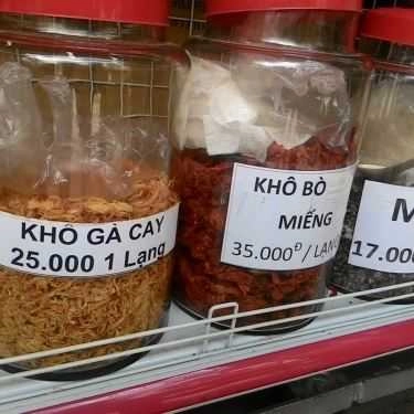 Món ăn- Tiệm Bánh Ông Công - Bánh Tráng Trộn