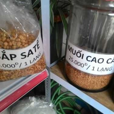 Món ăn- Tiệm Bánh Ông Công - Bánh Tráng Trộn