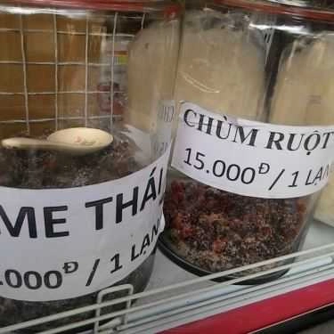 Món ăn- Tiệm Bánh Ông Công - Bánh Tráng Trộn