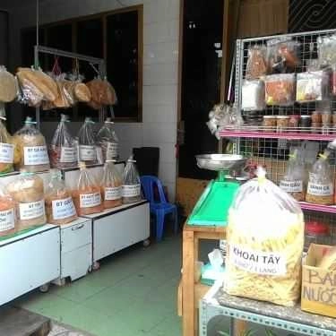 Món ăn- Tiệm Bánh Ông Công - Bánh Tráng Trộn