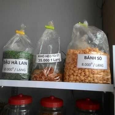 Món ăn- Tiệm Bánh Ông Công - Bánh Tráng Trộn