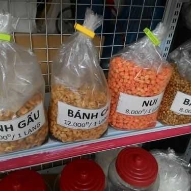 Món ăn- Tiệm Bánh Ông Công - Bánh Tráng Trộn