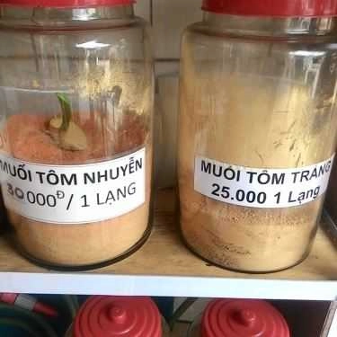 Món ăn- Tiệm Bánh Ông Công - Bánh Tráng Trộn
