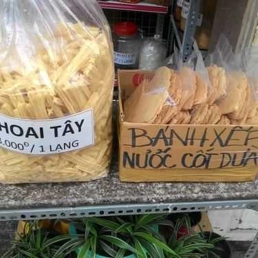 Món ăn- Tiệm Bánh Ông Công - Bánh Tráng Trộn